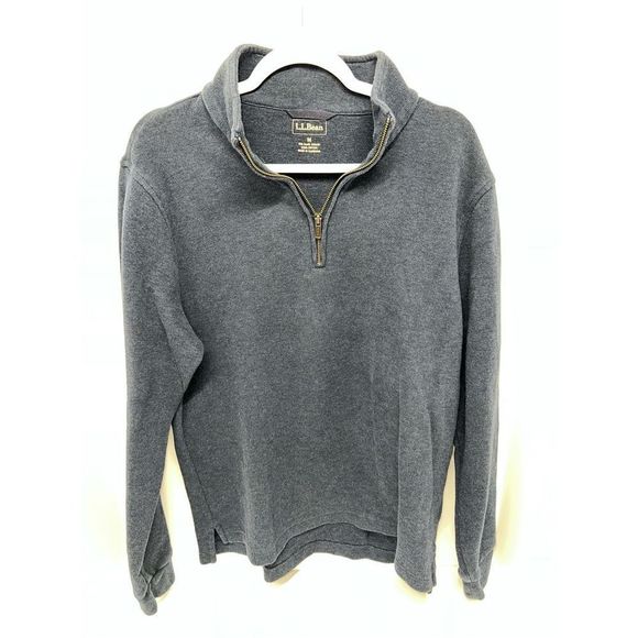 Men’s LL bean 1/4 zip size Medium - Picture 1 of 2